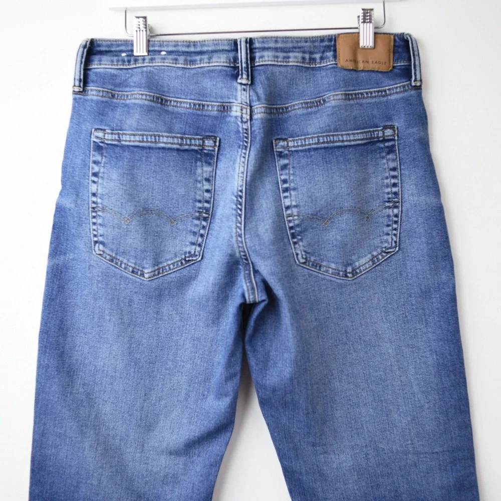 American Eagle AirFlex+ Original Bootcut Jeans Mens 32x30 NEW WITH TAGS